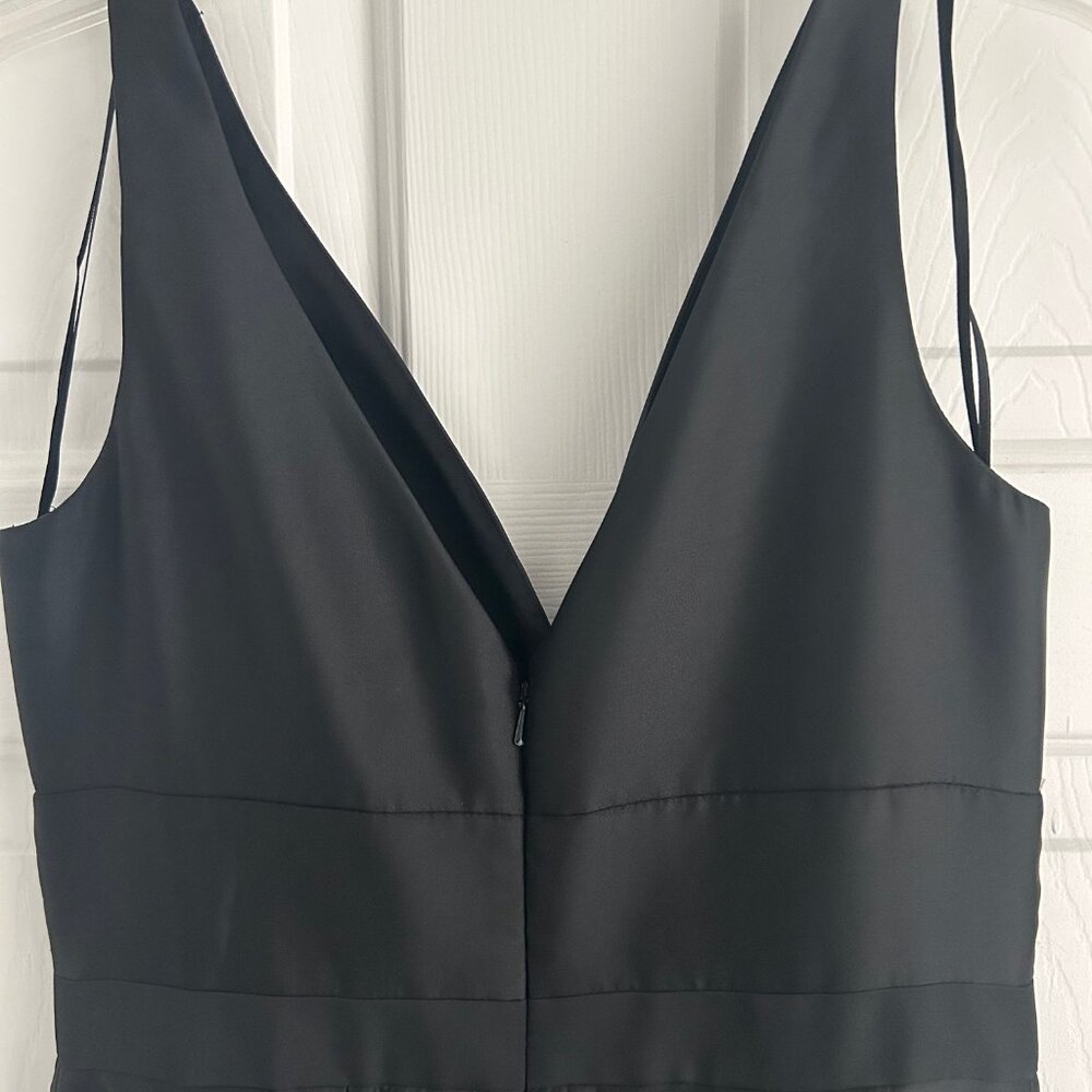 JS Collections Black Cocktail Dress - Picture 4 of 6